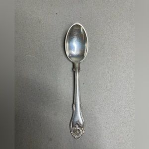 Johannes Siggaard Denmark 1949 Sterling Teaspoon Price For 1 (6 Available)